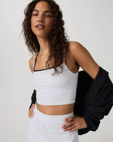Daily Layered Tank | White
