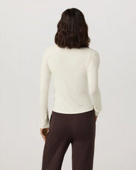 Long Sleeve Cove Ultra Scoop | Marshmallow