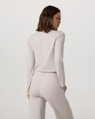 Halo Cardigan 2.0 | Ecru Heather