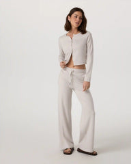 Halo Cardigan 2.0 | Ecru Heather