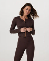 Halo Cardigan 2.0 | Java Heather