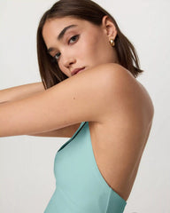 Vuori AllTheFeels™ Halter | Sea Spray