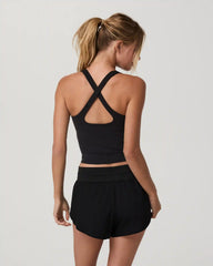 Vuori AllTheForm™ Logo Tank | Black