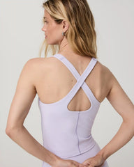 Vuori AllTheForm™ Logo Tank | Violet Mist