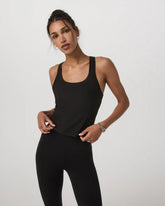 Energy Racerback Tank | Black
