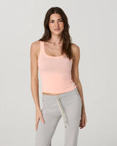 Energy Racerback Tank | Light Peach