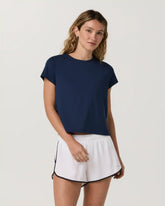 Energy Classic Tee | Blue Coast