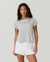 Energy Classic Tee | Light Heather Grey