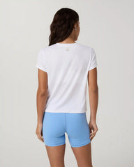 Energy Classic Tee | White