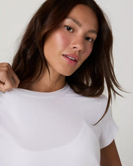 Energy Classic Tee | White