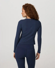 Long Sleeve Pose Twin Cardigan | Blue Coast