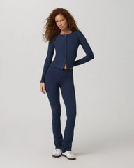 Long Sleeve Pose Twin Cardigan | Blue Coast