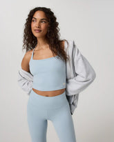 Vuori AllTheFeels™ Strappy Back Tank | Eggshell Blue