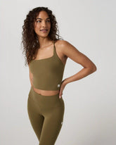 Vuori AllTheFeels™ Strappy Back Tank | Saguaro