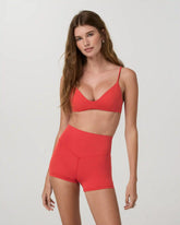 Vuori AllTheForm™ Micro Bra | Crimson