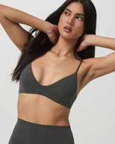 Vuori AllTheForm™ Micro Bra | Dark Jade