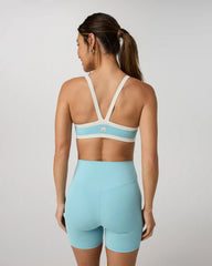Vuori AllTheForm™ V Neck Bra | Sea Folly