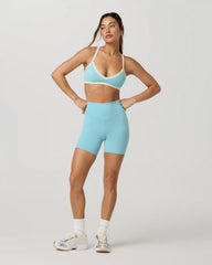 Vuori AllTheForm™ V Neck Bra | Sea Folly