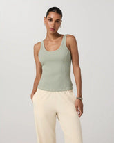 Pose Seams Tank | Sweet Pea