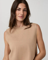 Heavyweight Cotton Easy Tank | Goldenrod
