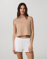 Heavyweight Cotton Easy Tank | Goldenrod