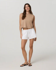 Heavyweight Cotton Easy Tank | Goldenrod