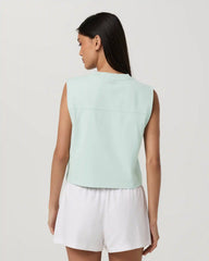 Heavyweight Cotton Easy Tank | Seaside