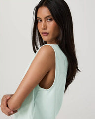 Heavyweight Cotton Easy Tank | Seaside