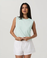 Heavyweight Cotton Easy Tank | Seaside