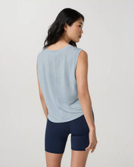 Westerlies Muscle Tank | Eggshell Blue