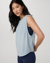 Westerlies Muscle Tank | Eggshell Blue