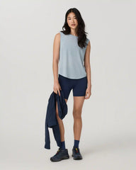 Westerlies Muscle Tank | Eggshell Blue