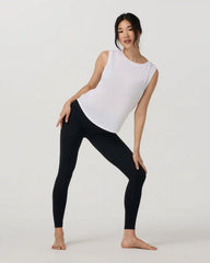 Westerlies Muscle Tank | White