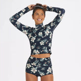 Marine Mock Neck | Ink Maui