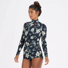 Marine Mock Neck | Ink Maui