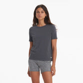 Coast Tee | Charcoal