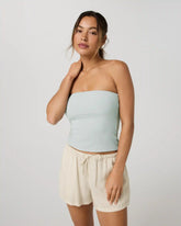 Pose Tube Top | Storm Blue