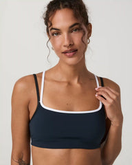 Daily Layered Bra | Ink