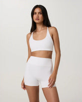 Set Point Bra | White