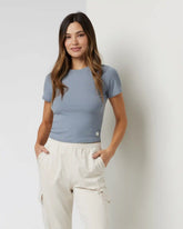 Pose Fitted Tee | Mallorca