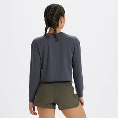 Long-Sleeve Coast Tee | Charcoal