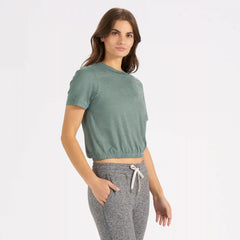 Balance Tee | Kelp Heather