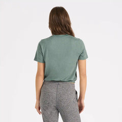 Balance Tee | Kelp Heather