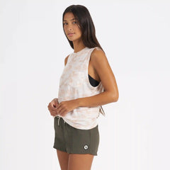 Sunset Tank | Bisque Camo