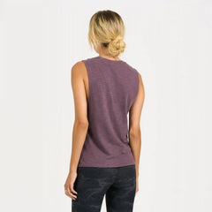Sunset Tank | Smoked Plum