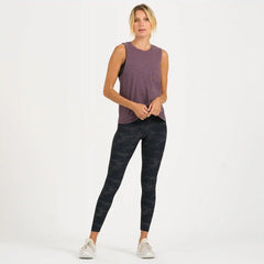 Sunset Tank | Smoked Plum
