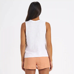 Sunset Tank | White