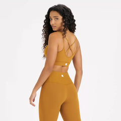 Mindset Bra | Dark Golden