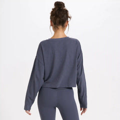 Long-Sleeve Sundown Tee | Azure