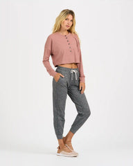 Avalon Henley | Light Terracotta